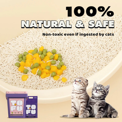 Tofu Cat Litter