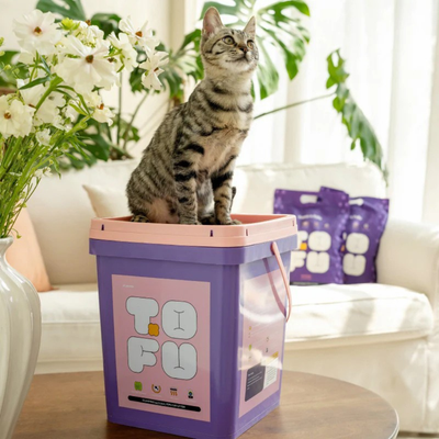 Tofu Cat Litter